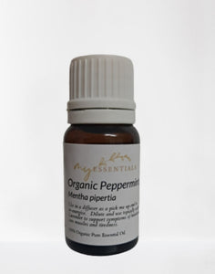 Organic Peppermint - 10ml