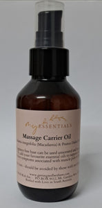 Massage Carrier Oil - 100ml
