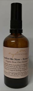 Rose Floral Water - Aroma Mist (Face + Room) - 100ml - Pure Organic -